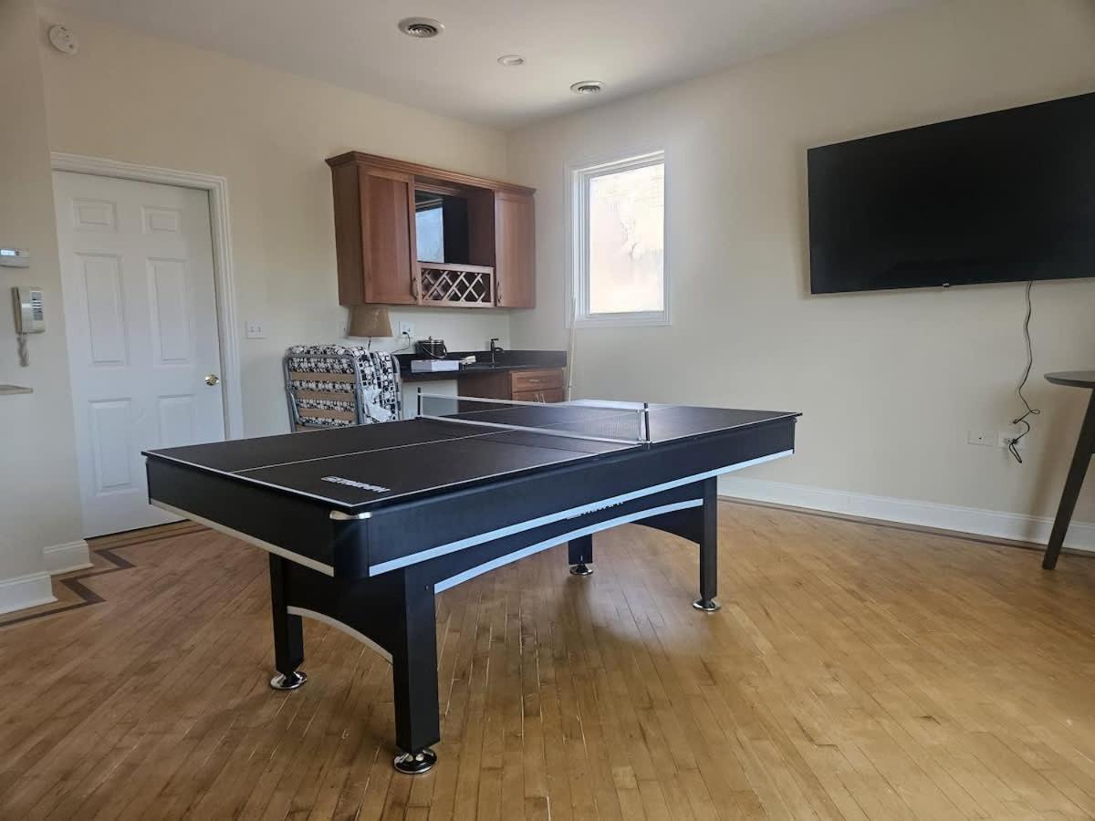 Luxe 4Br With Hot Tub & Game Room Chicago Dış mekan fotoğraf