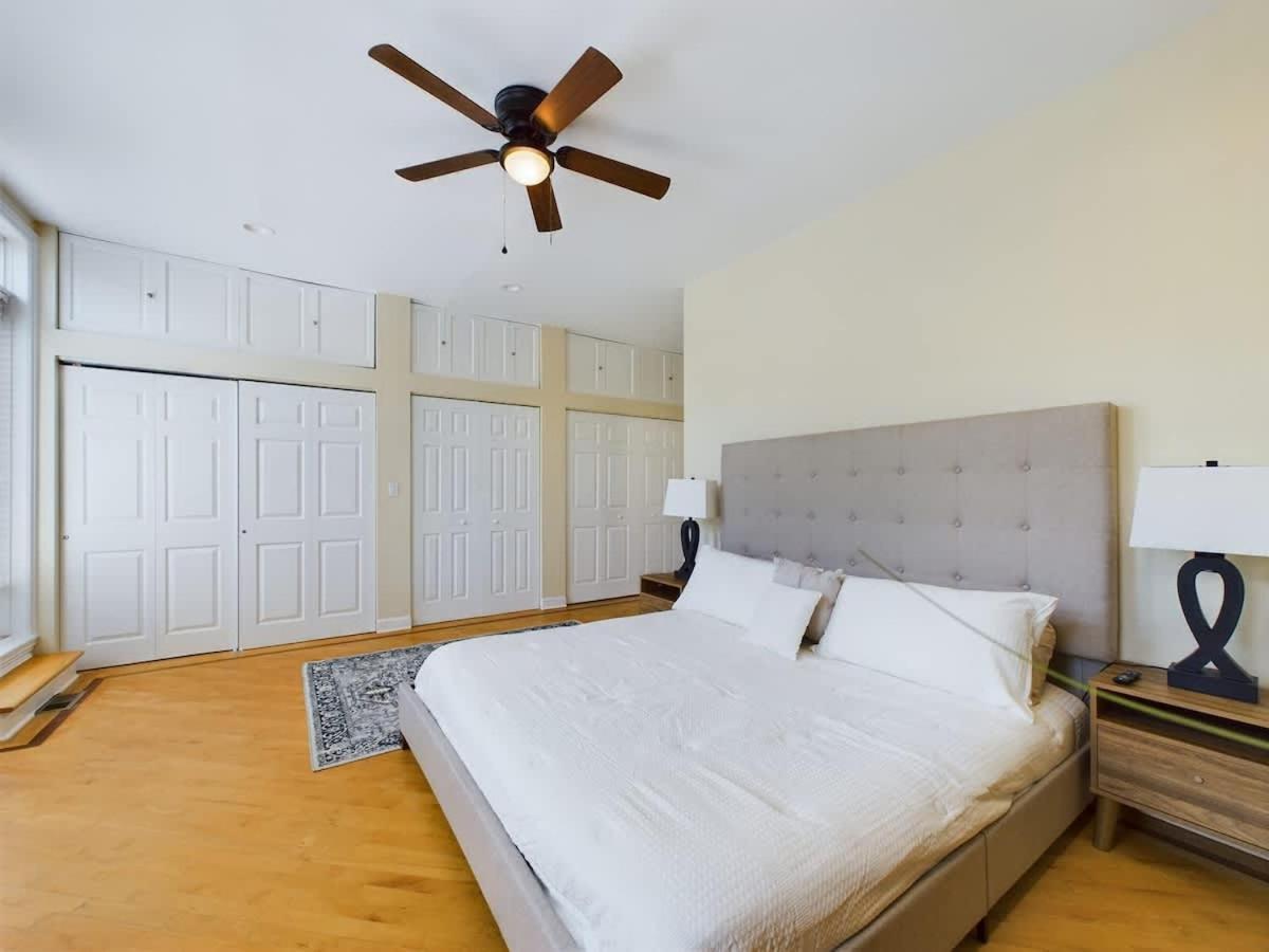 Luxe 4Br With Hot Tub & Game Room Chicago Dış mekan fotoğraf