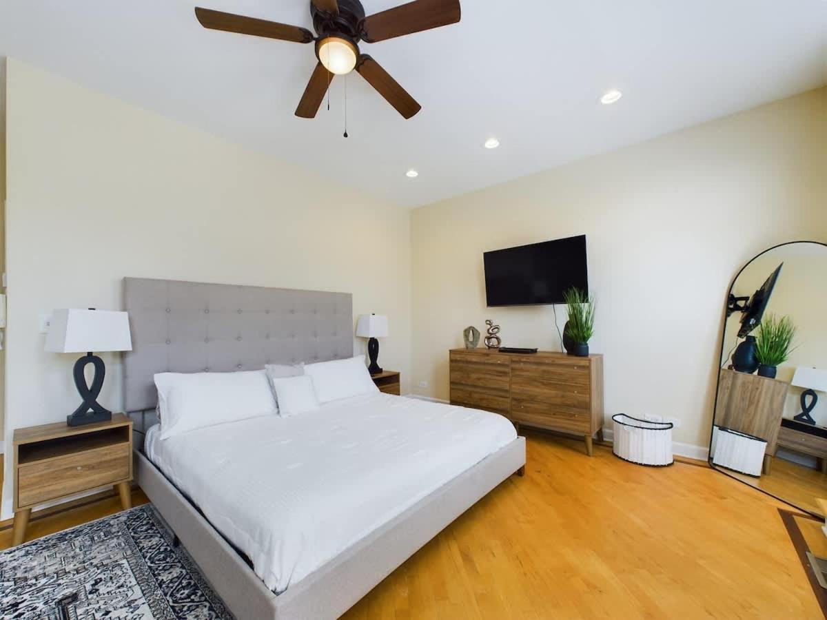 Luxe 4Br With Hot Tub & Game Room Chicago Dış mekan fotoğraf
