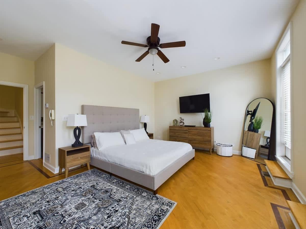 Luxe 4Br With Hot Tub & Game Room Chicago Dış mekan fotoğraf