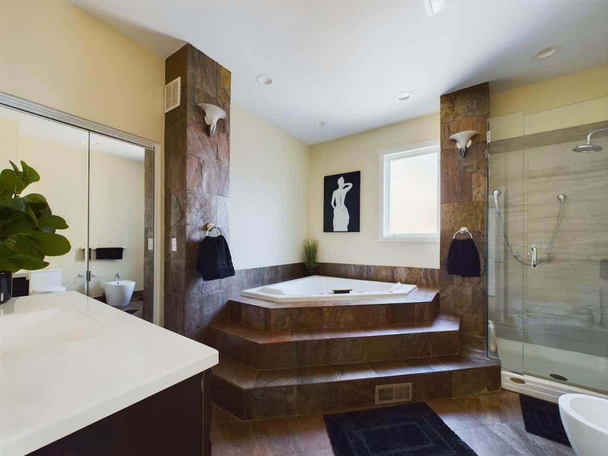 Luxe 4Br With Hot Tub & Game Room Chicago Dış mekan fotoğraf